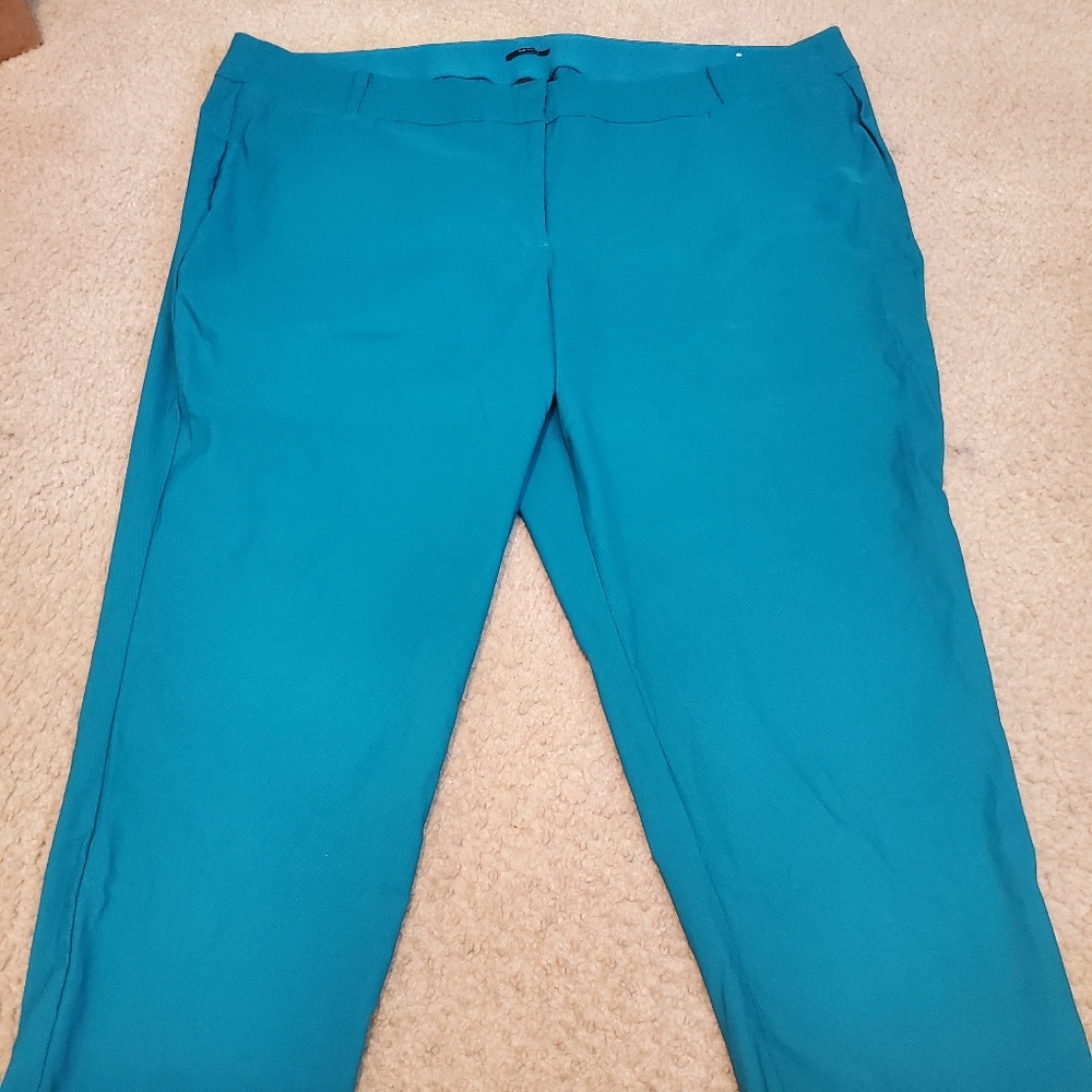 Teal pants